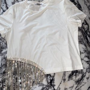 Heiress Beverly Hills crop top